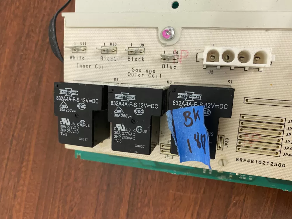 GE 175D5393G001 Dryer Control Board AZ53937 | BK1887