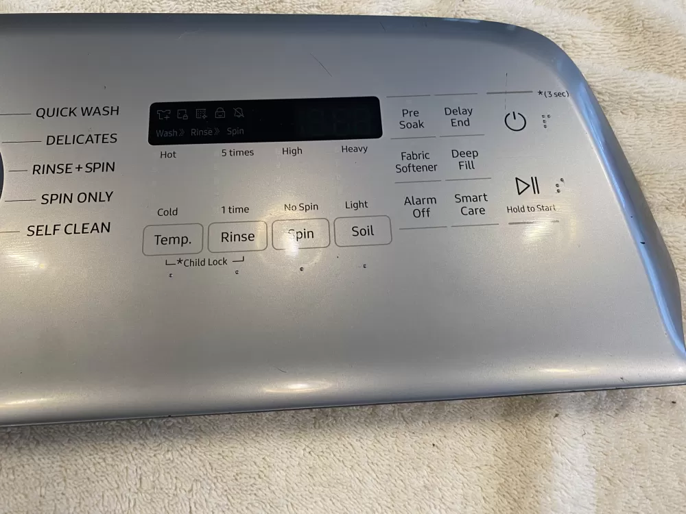 Samsung DC97-21544G DC97-22947A Washer Control Board Panel AZ5581 | V352