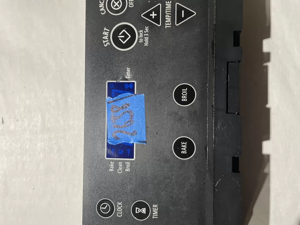 Whirlpool Estate AP6026361 W10108230 Range Control Board AZ203484 | KM2638