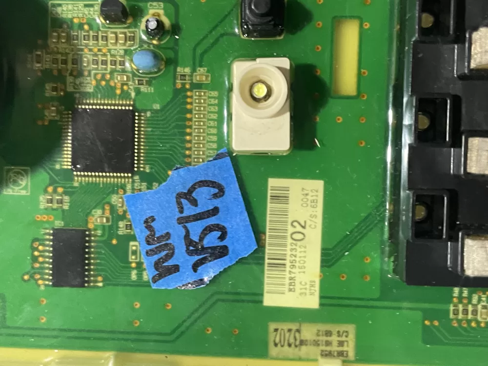 LG EBR76546303 EBR79523202 PS11710951 Washer Control Board AZ199302 | Wmv513