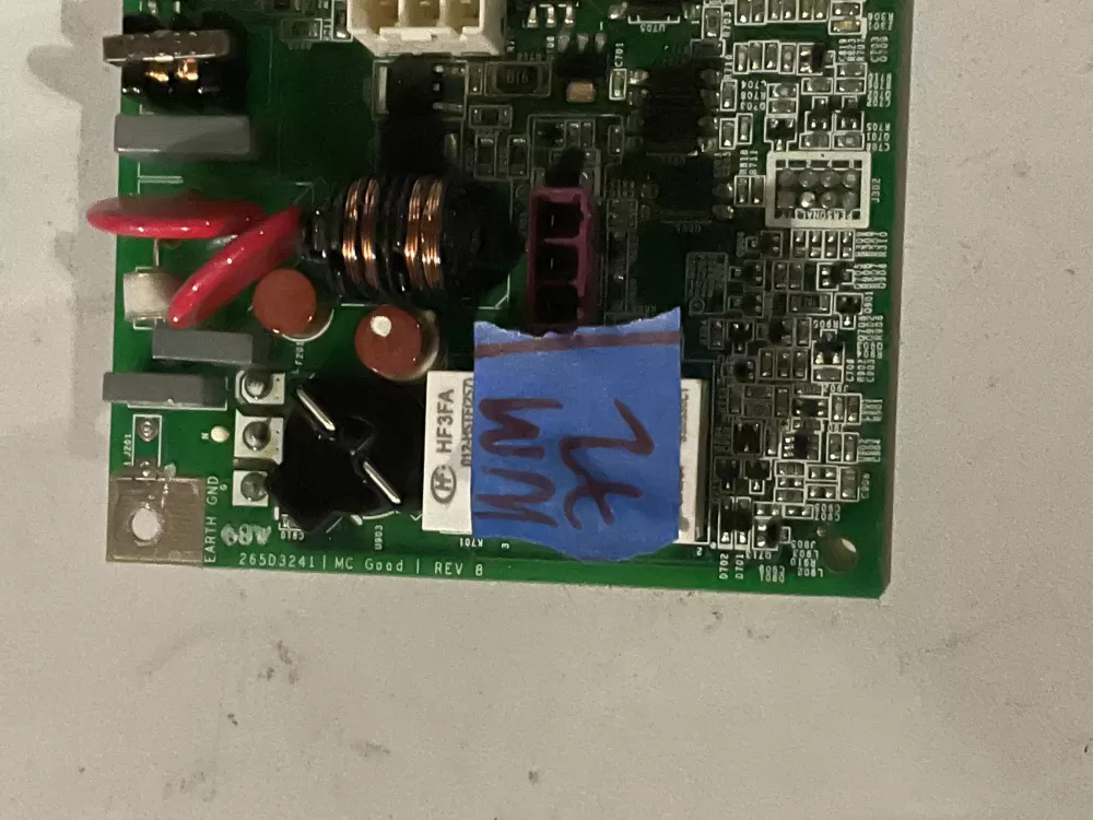 GE Dishwasher WD21X24498 265D3241G202 Control Board AZ34603 | Wm72