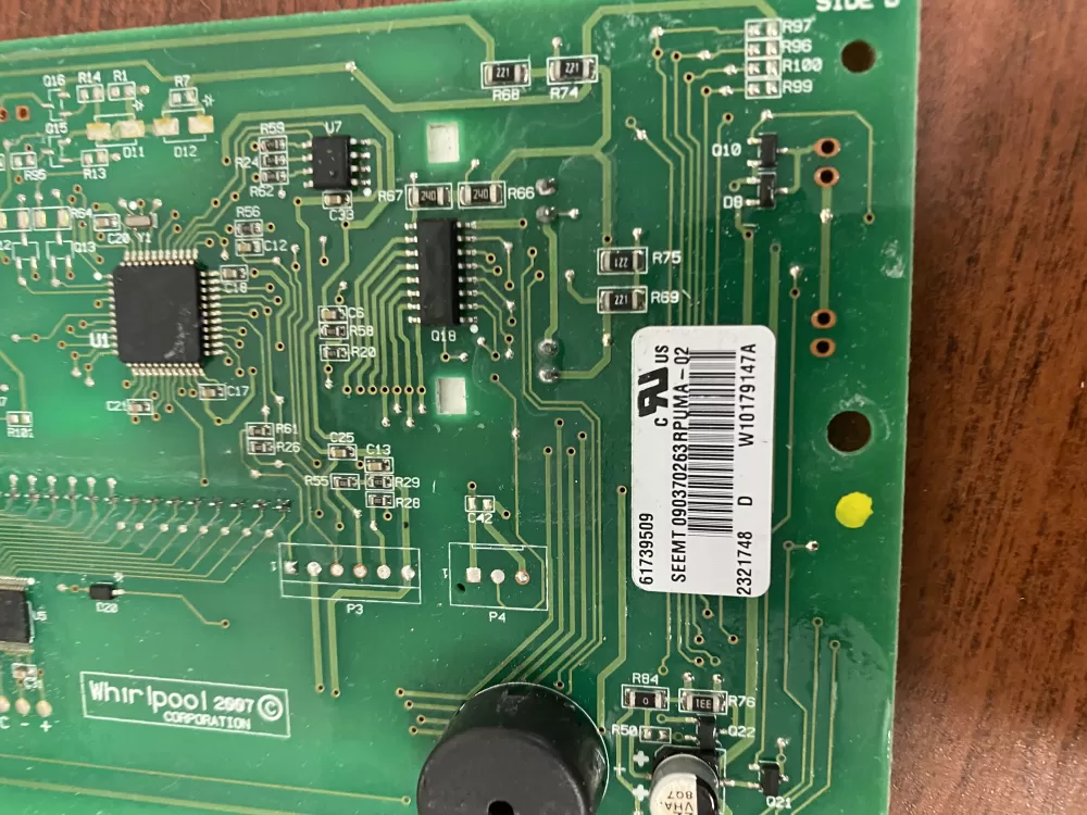 Whirlpool Kenmore 61739509 Refrigerator Control Board Dispenser AZ35709 | BK298