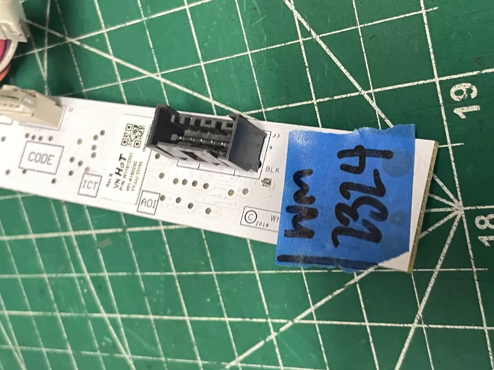 Whirlpool W11612331 Washer Touch Sensor Control Board AZ207353 | Wm2324
