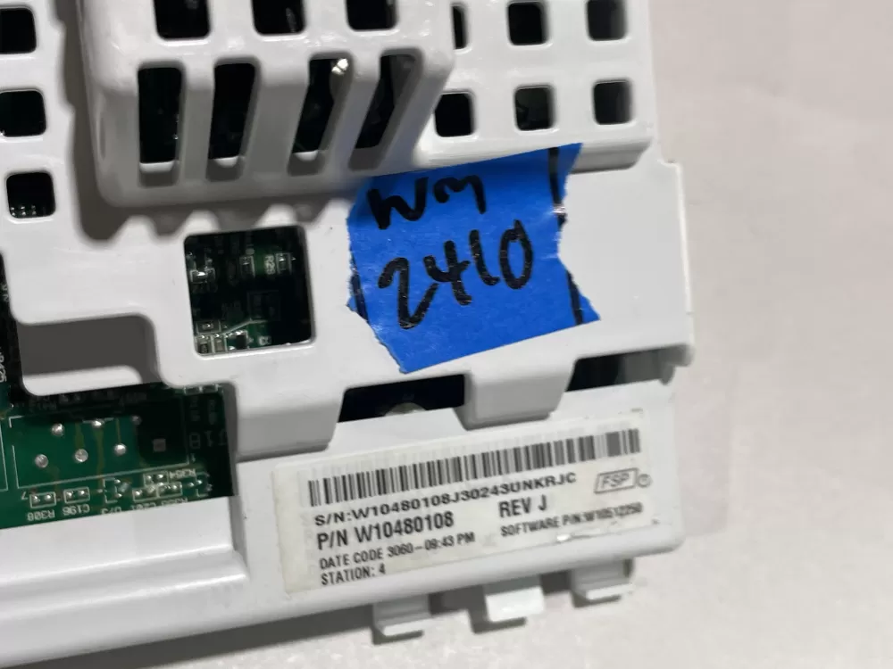Whirlpool W10405852 W10445271 W10480108 Washer Control Board AZ143304 | Wm2410