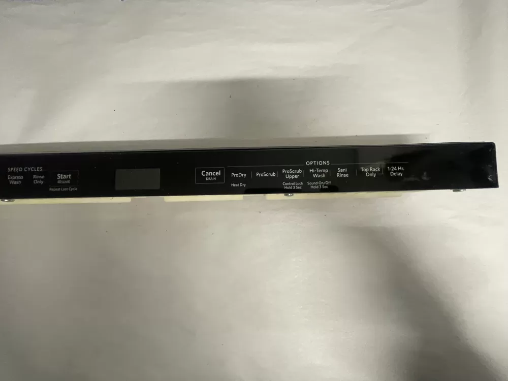 KitchenAid W10903798 Diswasher Control Board UI Console Panel AZ209811 | KMV465