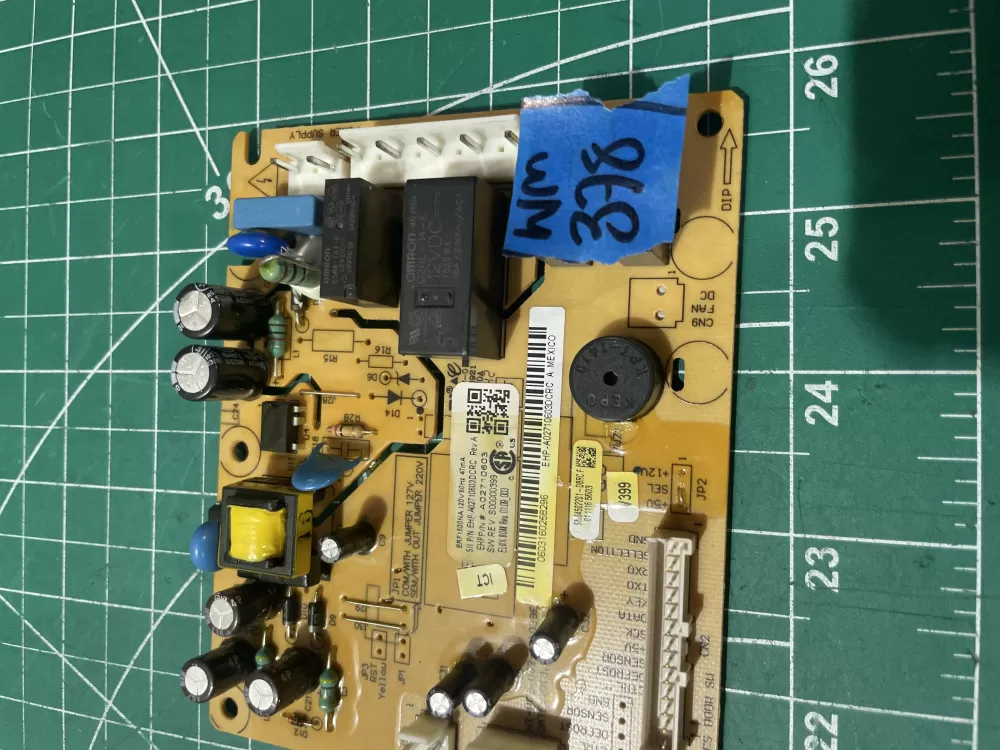 Electrolux ERF1500NA A02710603 Refrigerator Control Board AZ192593 | Wm378