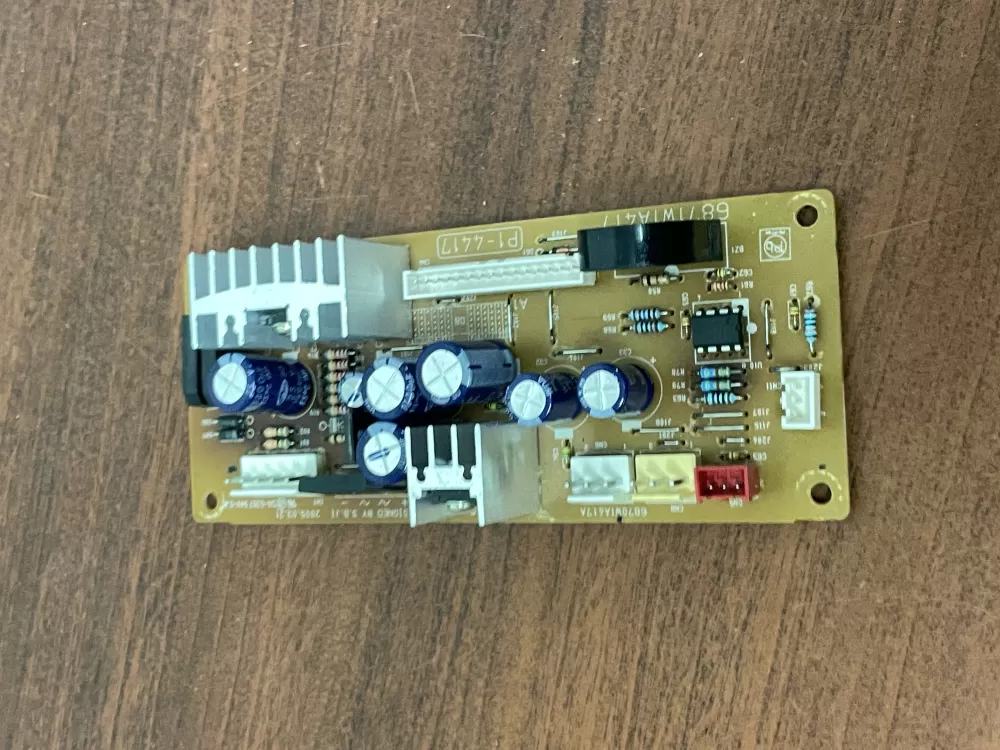 LG  General Electric 6871W1A417A Microwave Control Board Power