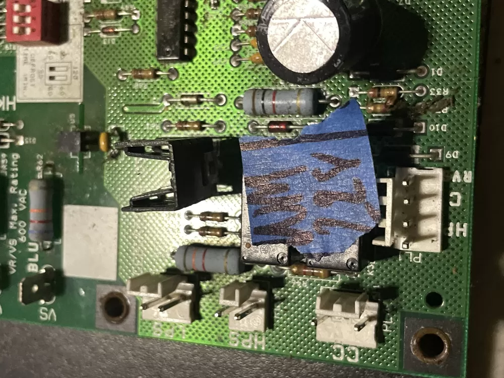 Carrier Bryant CEPL130634-01 Hk38ea005 Fan Control Board AZ28610 | WM228