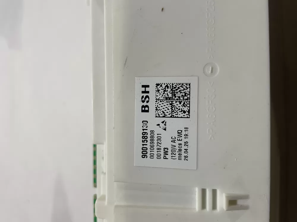 90001589130 Bosch Dishwasher Control Board AZ185857 | Wm2724