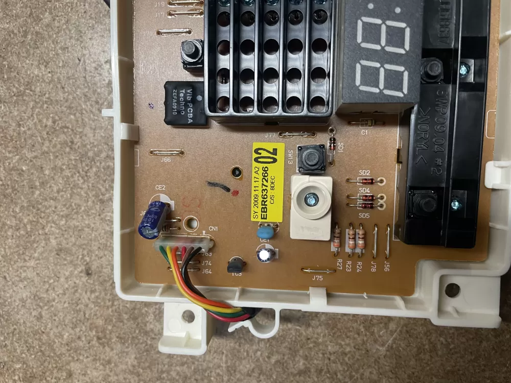 LG EAX61348202 EAX61411901 EBR63726601 Washer Control Board AZ1773 | KM1003