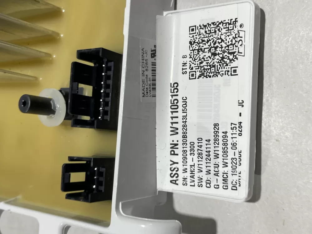 Whirlpool Maytag W11030478 W11105155 Washer Control Board AZ149119 | Wm800
