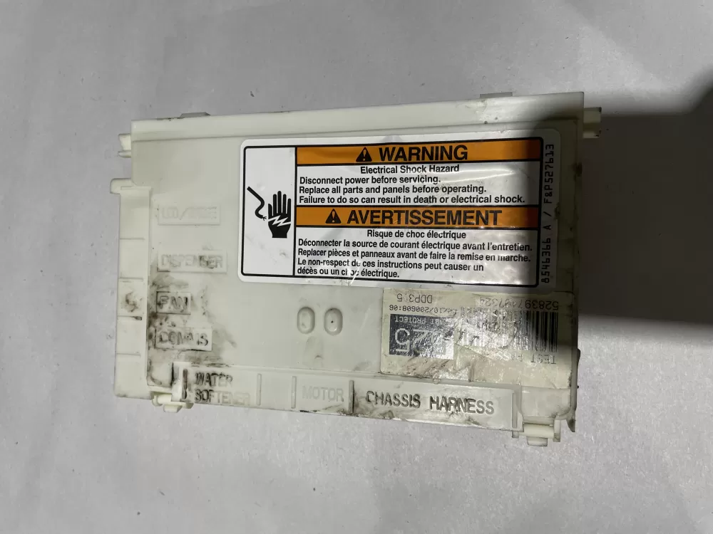 Fisher & Paykel 8546366 Dishwasher Control Board AZ139530 | KM729