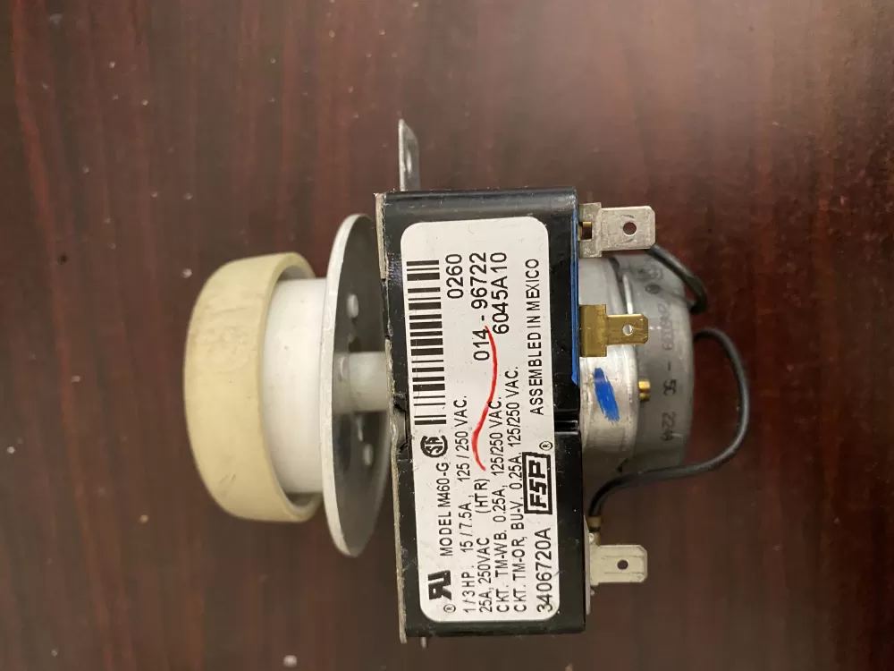 Whirlpool 3406720A PD00055932 3406720 529119 AP6008570 PS11741710 EAP11741710 Dryer Timer