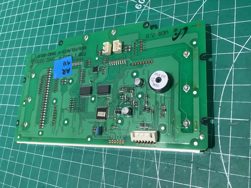 Samsung DA92 00153A Refrigerator Control Board AZ187870 | A111