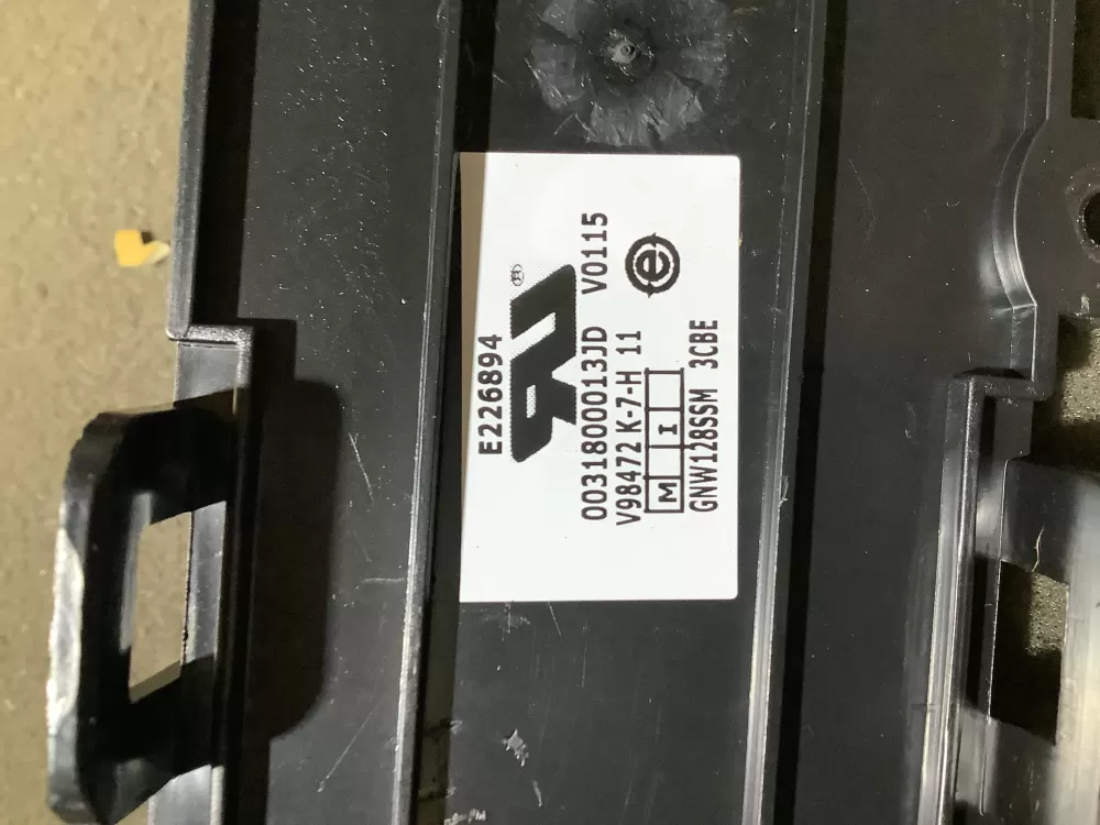 HAIER CONTROL BOARD V98472 0031800013JD GNW128SSMWW AZ125473 | NRV716