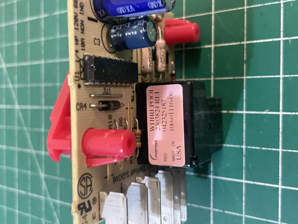 Whirlpool 4388932 2303824A Refrigerator Defrost Control Board AZ200883 | Wm1045