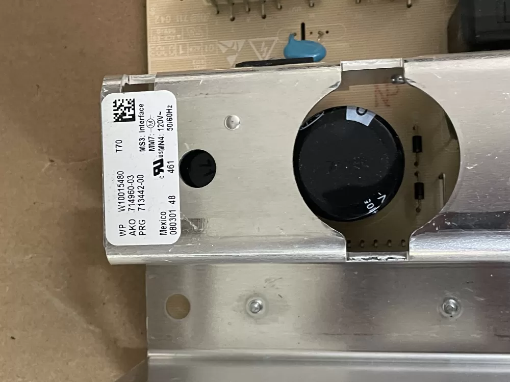 Maytag Kenmore W10015480 W10167662 Washer Control Board AZ91112 | KMV73