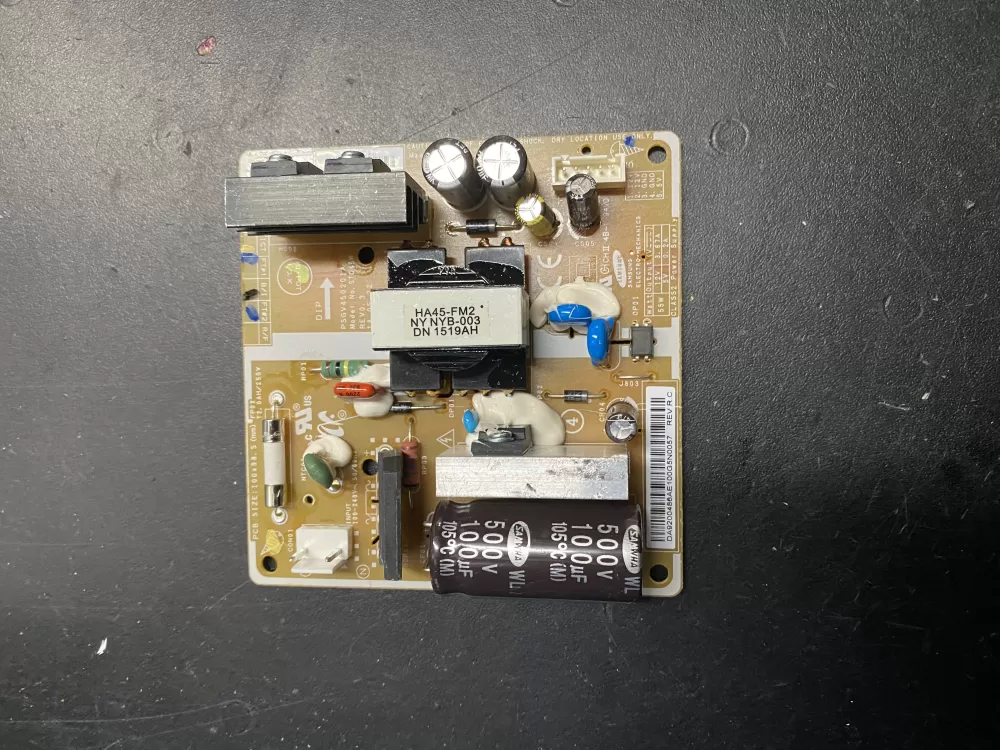 Samsung DA92 00486A Refrigerator Control Board AZ18552 | BK731