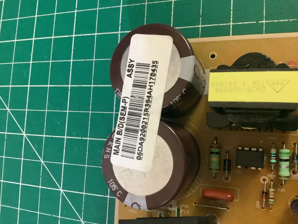 Samsung DA92-00215R Refrigerator Inverter Control Board AZ208084 | NR73