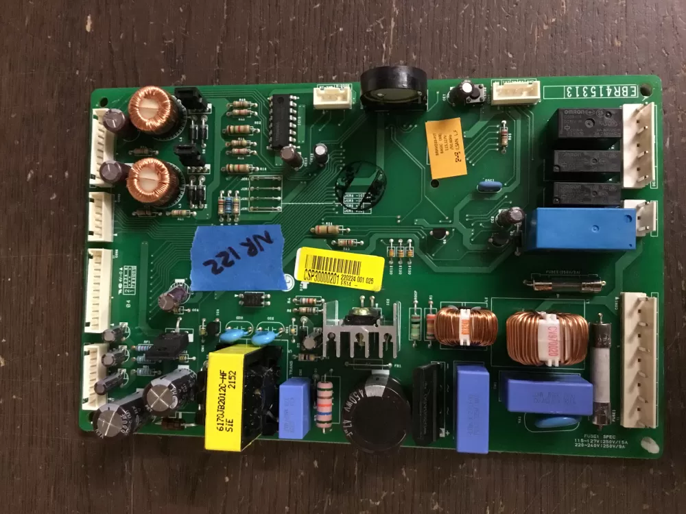 Kenmore LG EBR41531306 Refrigerator Main Contorl Board AZ21881 | NR122