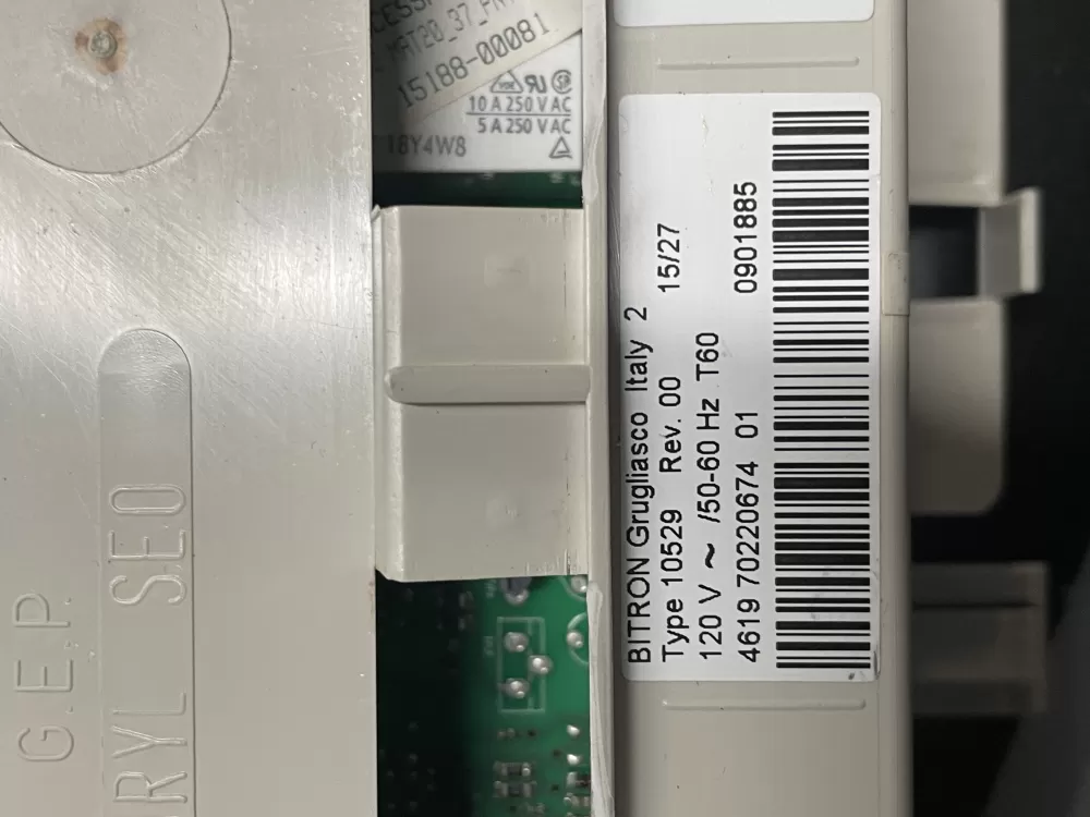 Whirlpool Washer Control Board | 8182695 | 8182274 AZ20953 | WMV152