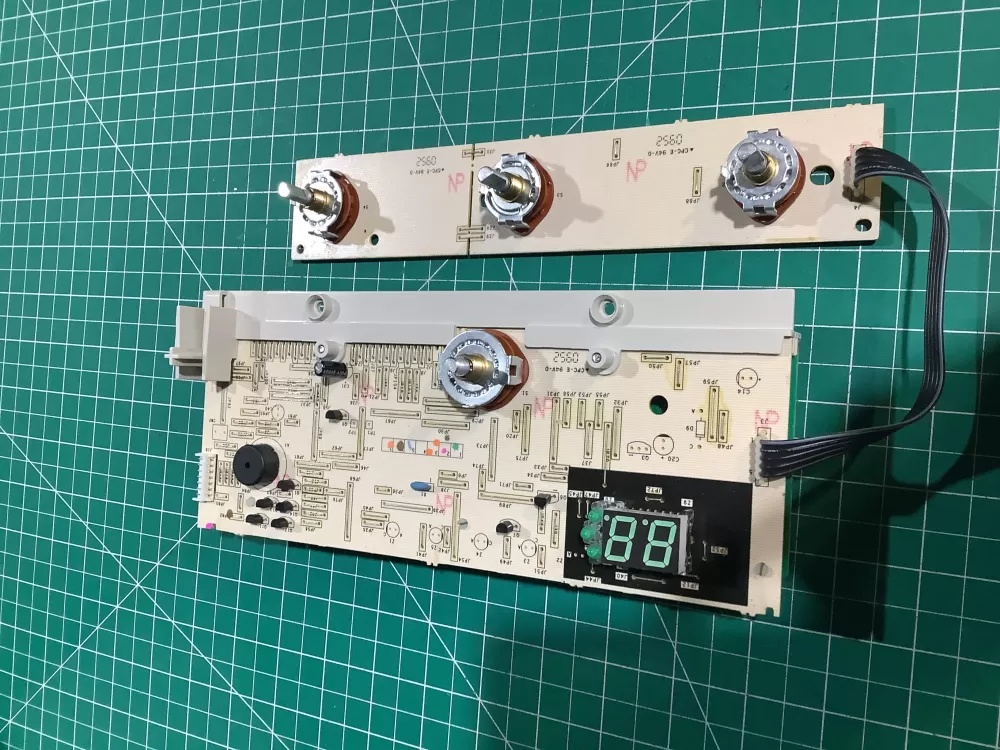 GE WH12X10525 175D5261G022 WH12X10438 Washer Control Board