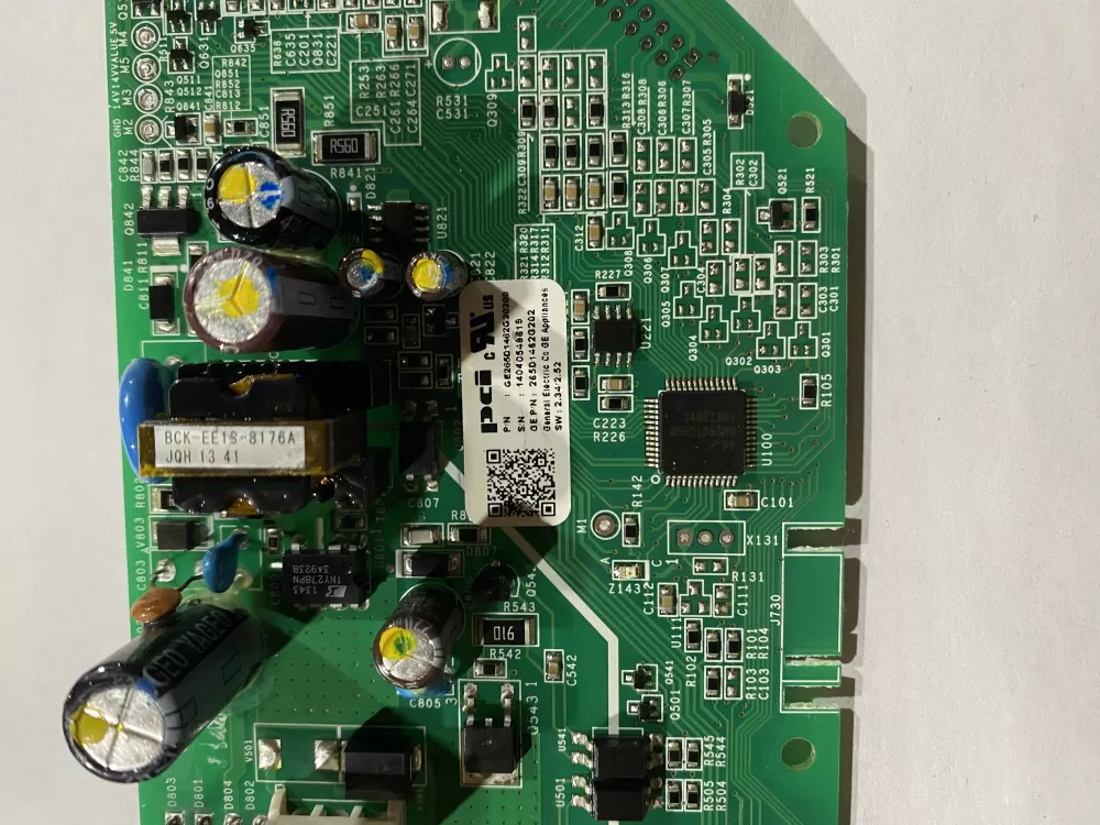 GE 265D1462G202 WD21X24899 AP6972062 Dishwasher Control Board AZ186612 | BK2745