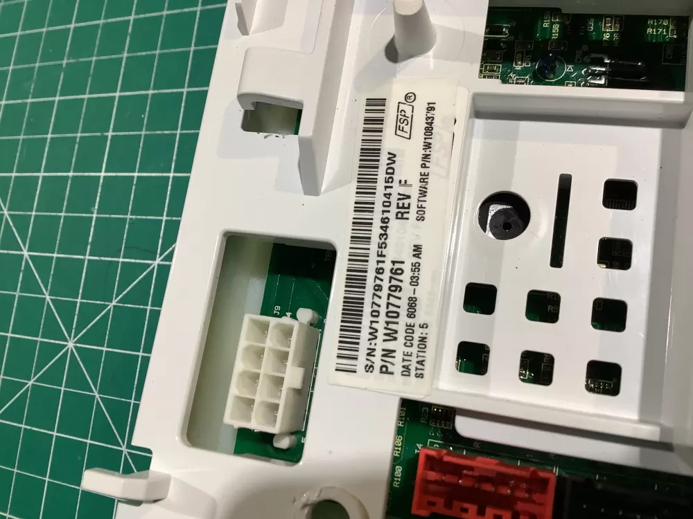 Kenmore W10833063 W10864964 W10916472 Washer Control Board AZ140944 | NRV410
