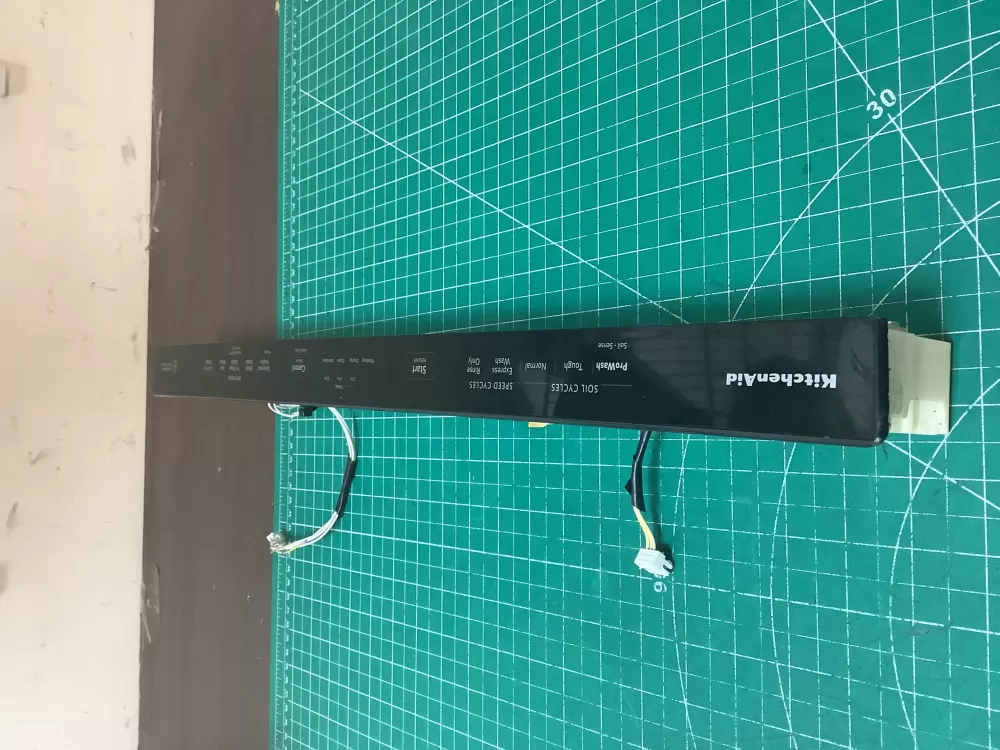 KitchenAid W10905154L Dishwasher Display Control Panel AZ226826 | ARV274