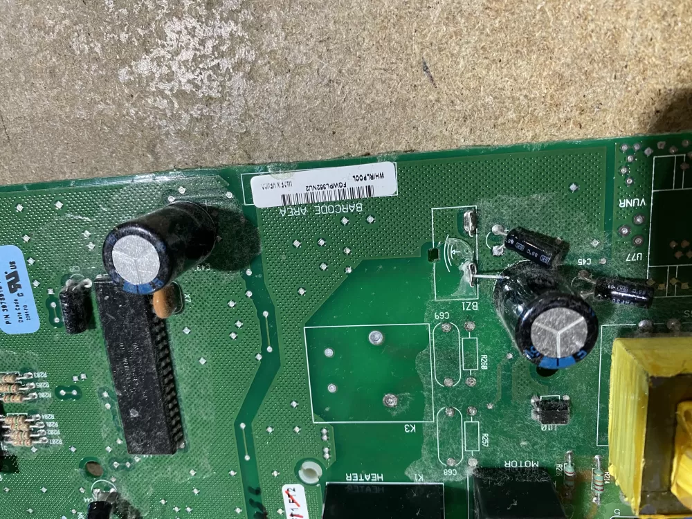 Whirlpool WP8546219 Dryer Control Board AZ67599 | BK1919
