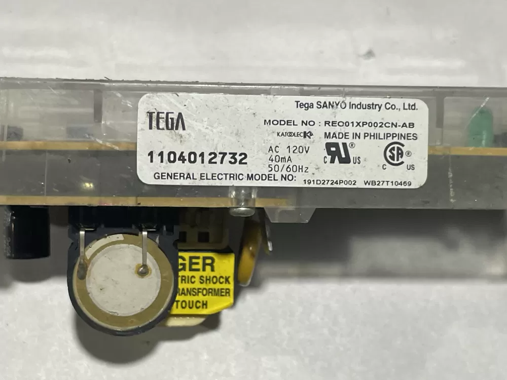 Kenmore Hotpoint General Electric AP3427505 Range Control Board AZ111579 | Wm816