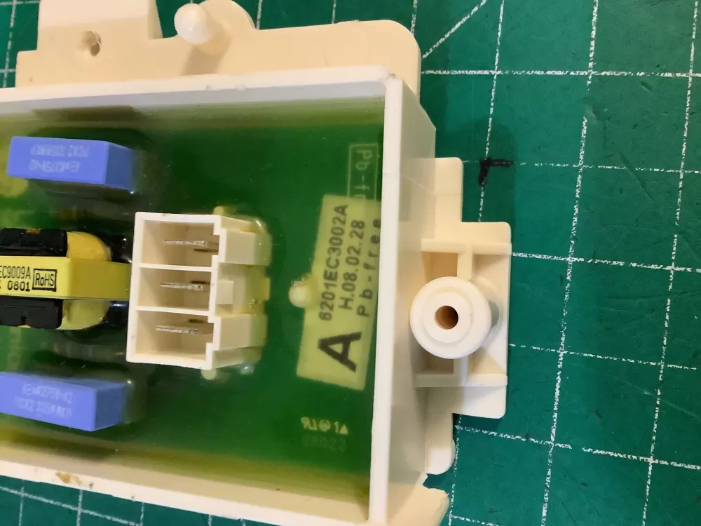 LG 6201EC3002A Dryer Control Board Noise Filter AZ213155 | NR107