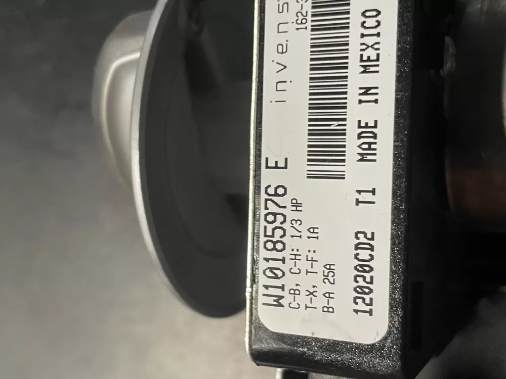 Whirlpool Kenmore AP6016539 W10185976 WPW10185976VP Dryer Timer AZ5911 | Wm1638