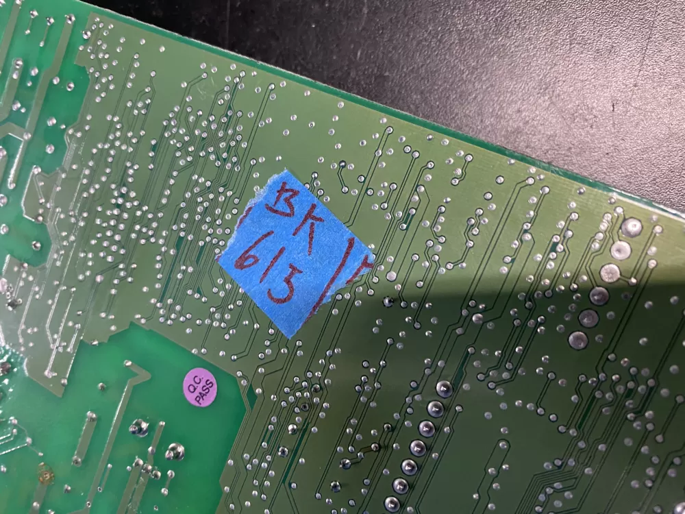 GE Hotpoint 200D2260G007 EBX1005G01 Refrigerator Control Board AZ11843 | BK615