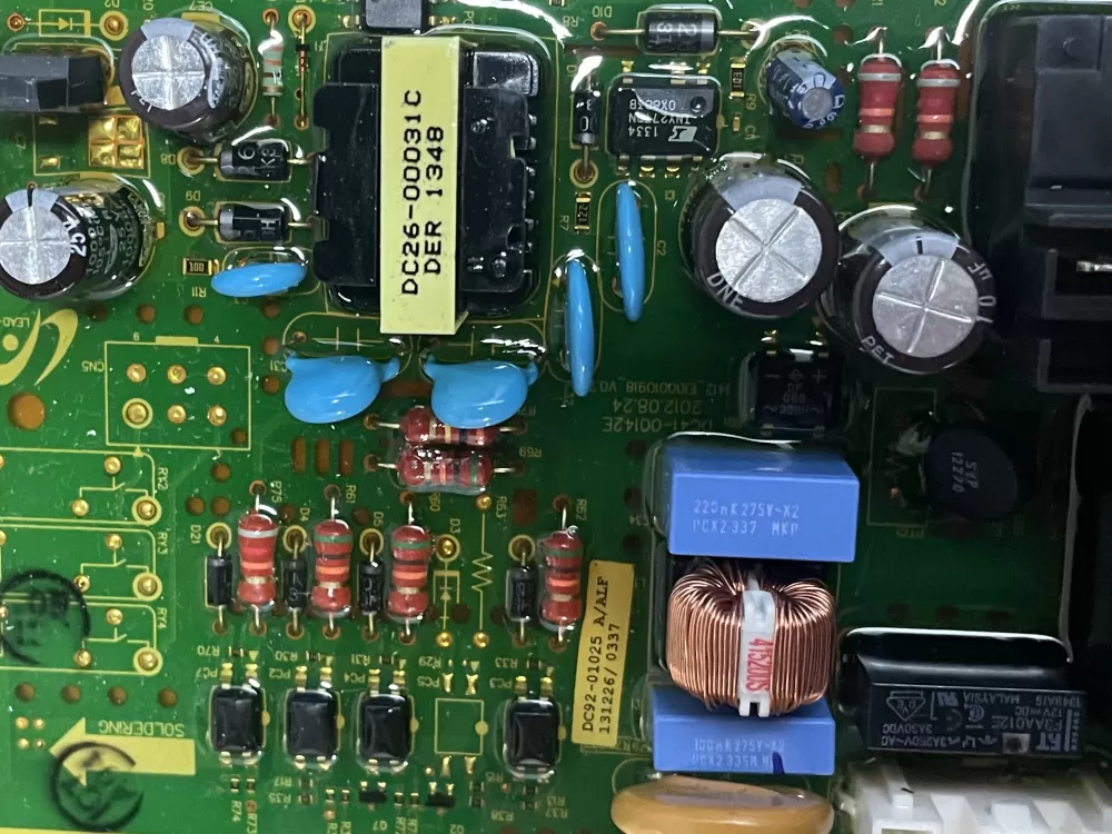 Samsung DC94 02733A Dryer Control Board AZ23851 | KM801