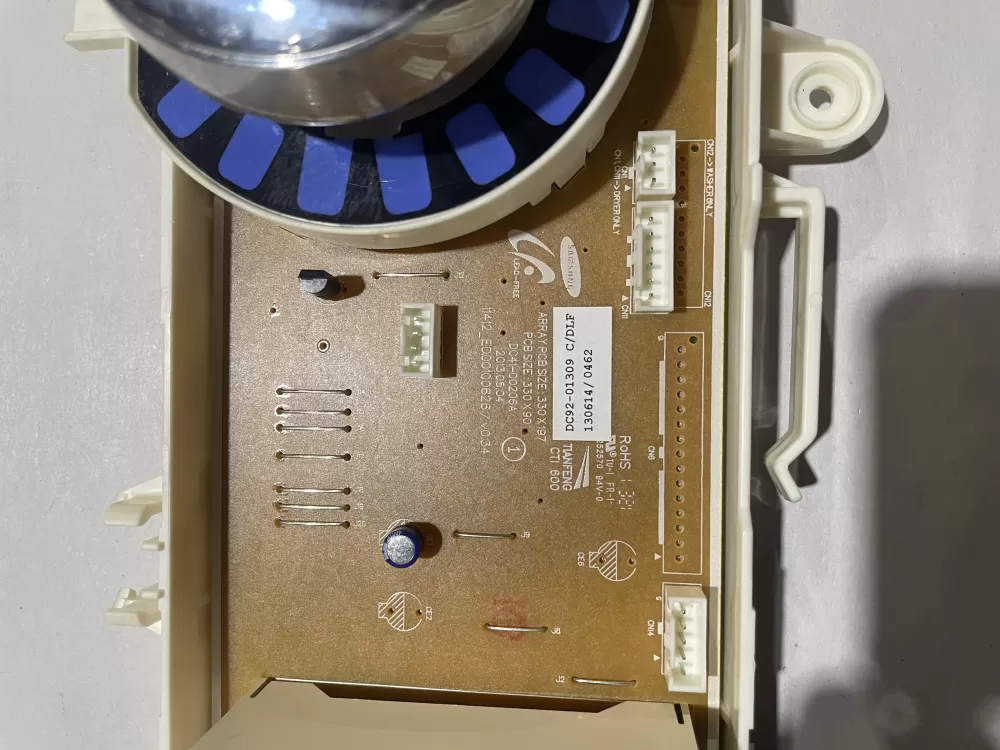 Samsung DC92 01309C DC9201309C Dryer Control Board AZ187020 | KMV201