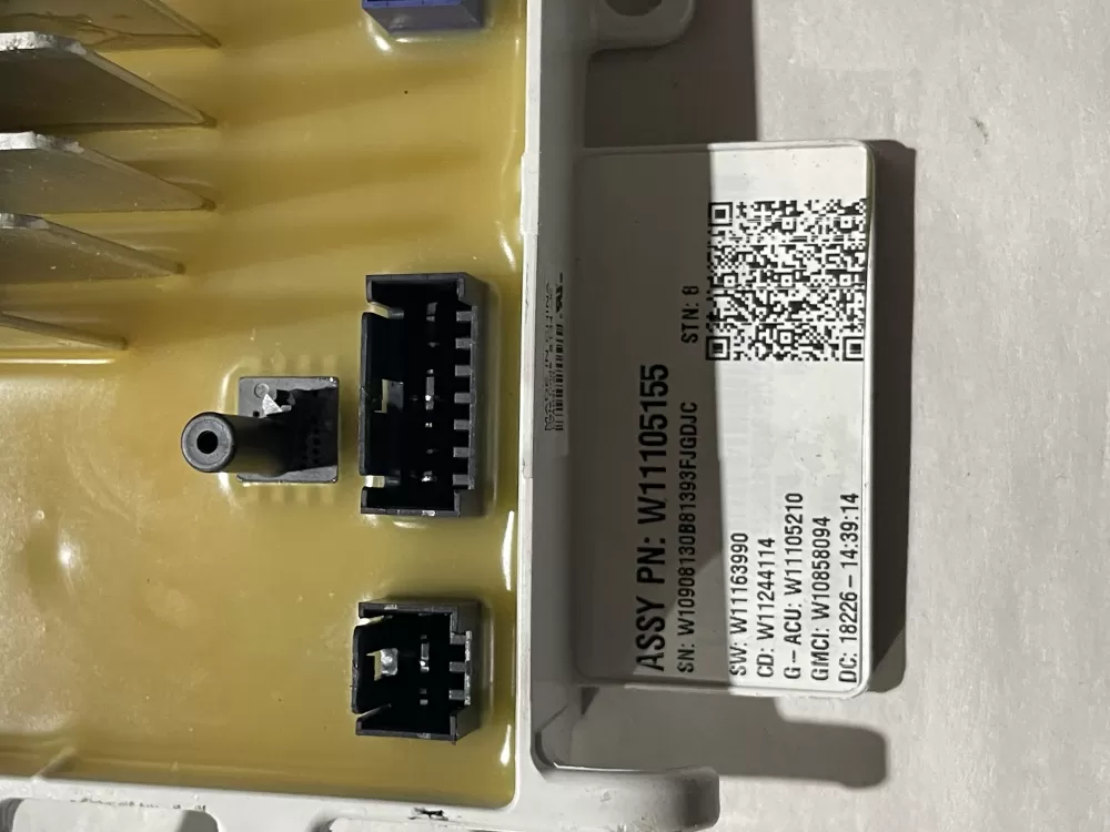 Whirlpool Maytag W11030478 W11105155 Washer Control Board AZ209151 | KMV612