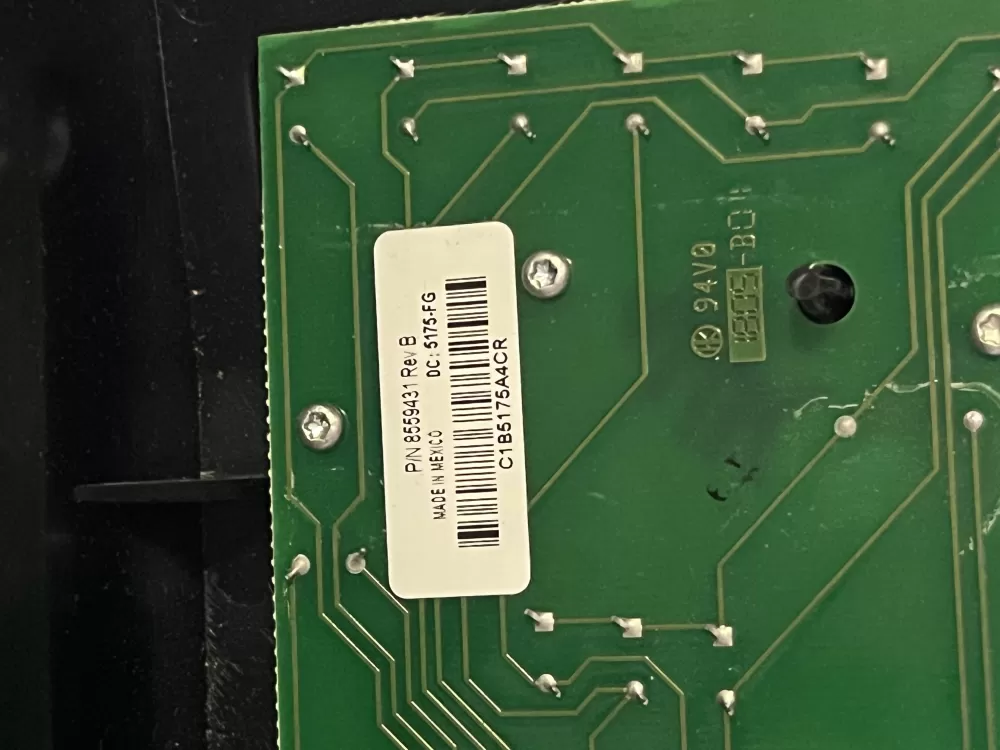 Whirlpool WPW10128437 3980093 8559431 Dryer Control Board AZ44827 | JTV379