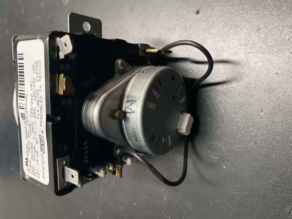 Whirlpool 3406720A PD00055932 3406720 529119 Dryer Timer AZ16848 | BK1216