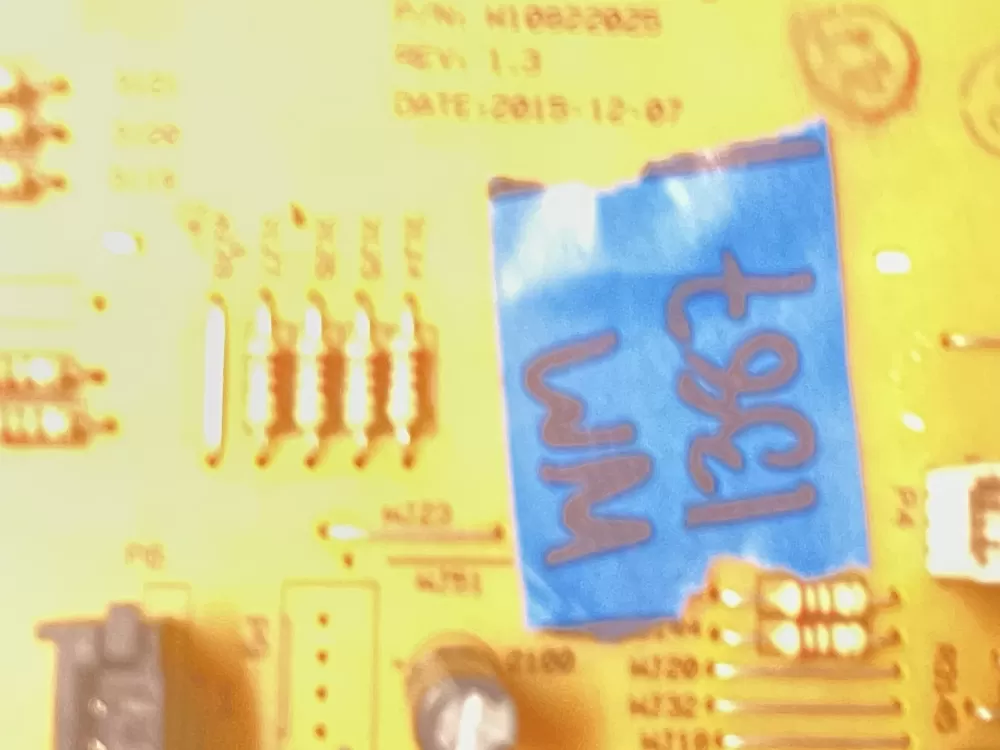 Whirlpool Maytag W10831030 W10849829 Microwave Control Panel AZ213287 | Wm1387