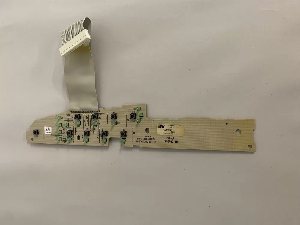 1014461 Frigidaire Dishwasher Board - Control
