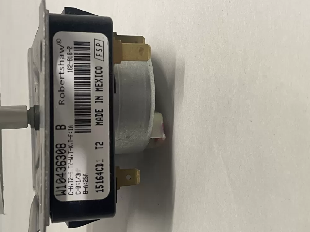 Maytag Amana Admiral Roper Dryer Timer W10745655 AZ208164 | KM2678