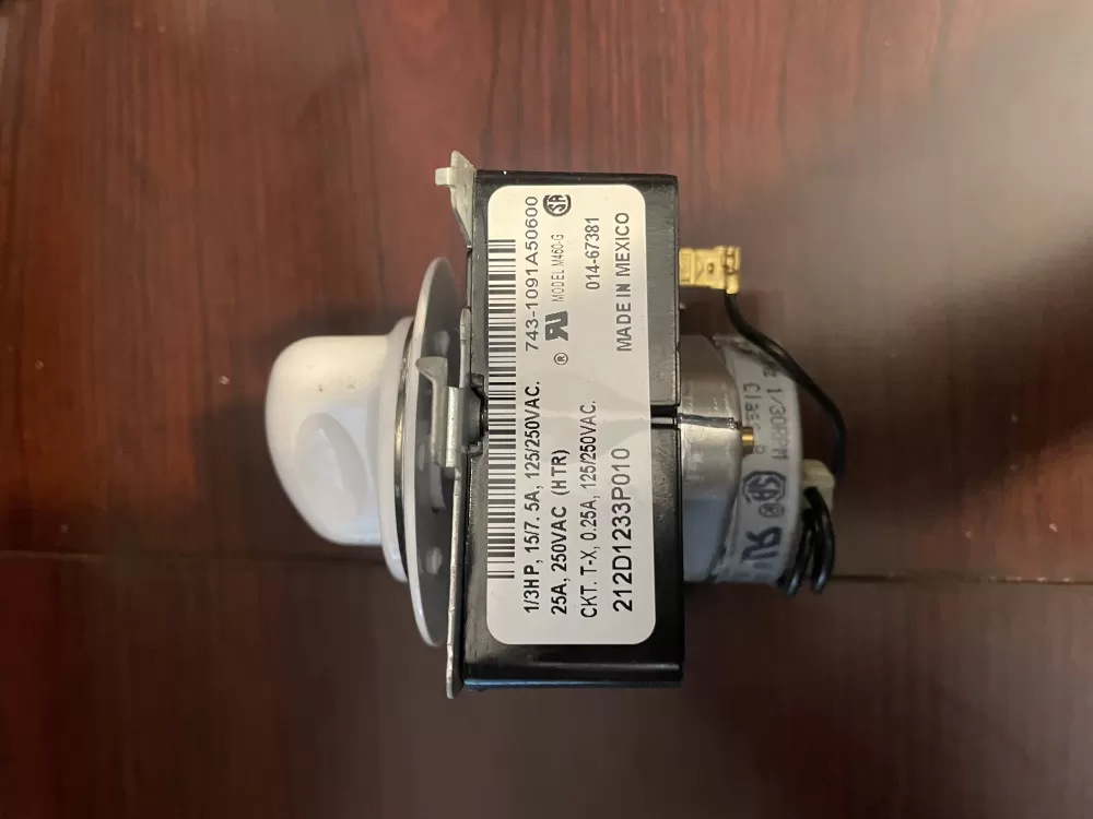 Hotpoint GE 212D1233P010 WE4M362 Dryer Timer AZ69402 | KM1450