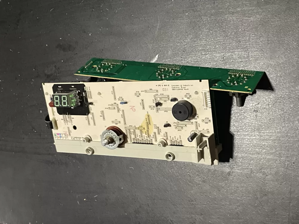 GE 175D5393G003 Dryer Control Board
