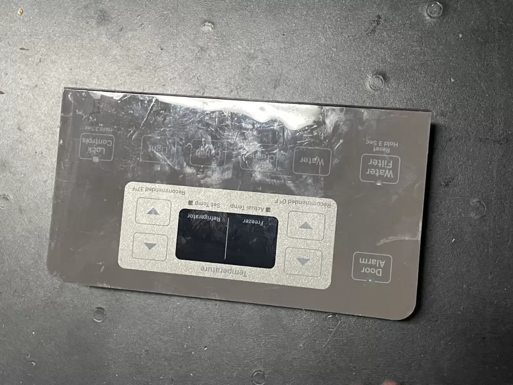 GE 200D7355G084 WR55X22930 Refrigerator Control Board Dispenser AZ23956 | WM1169