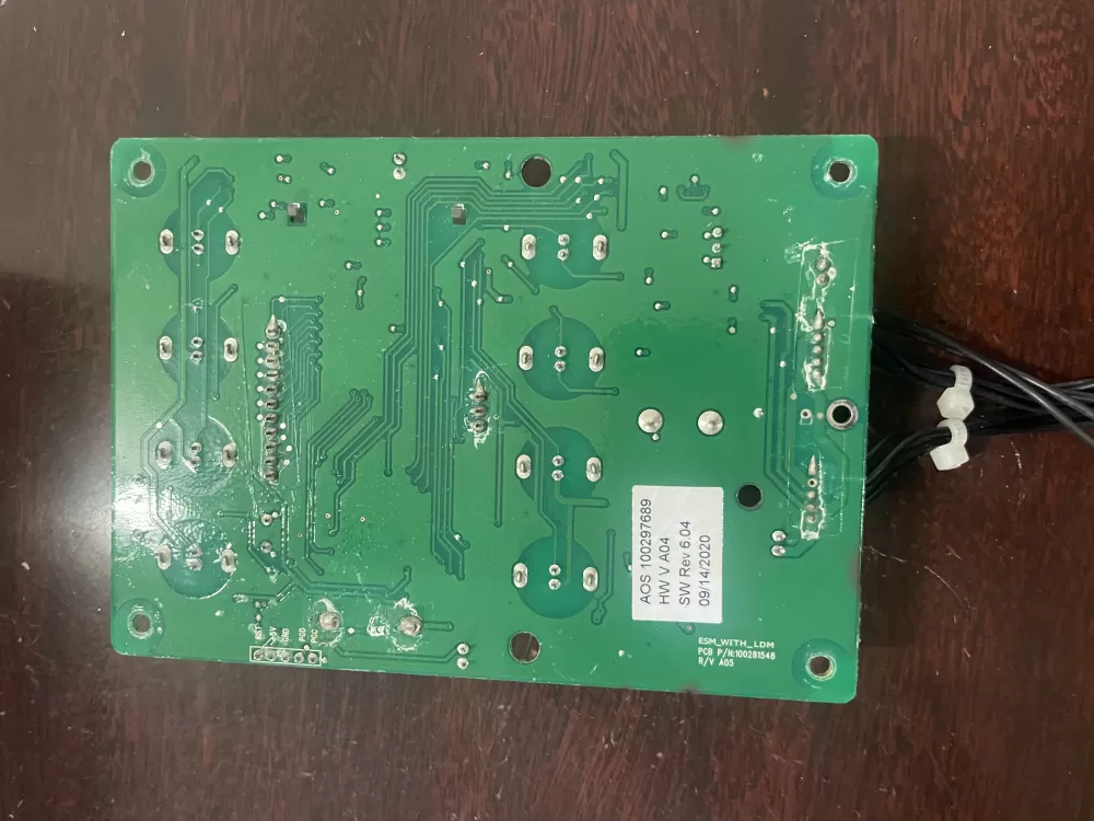 Whirlpool 100297689  Water Heater Control Board Panel AZ47584 | KM1623