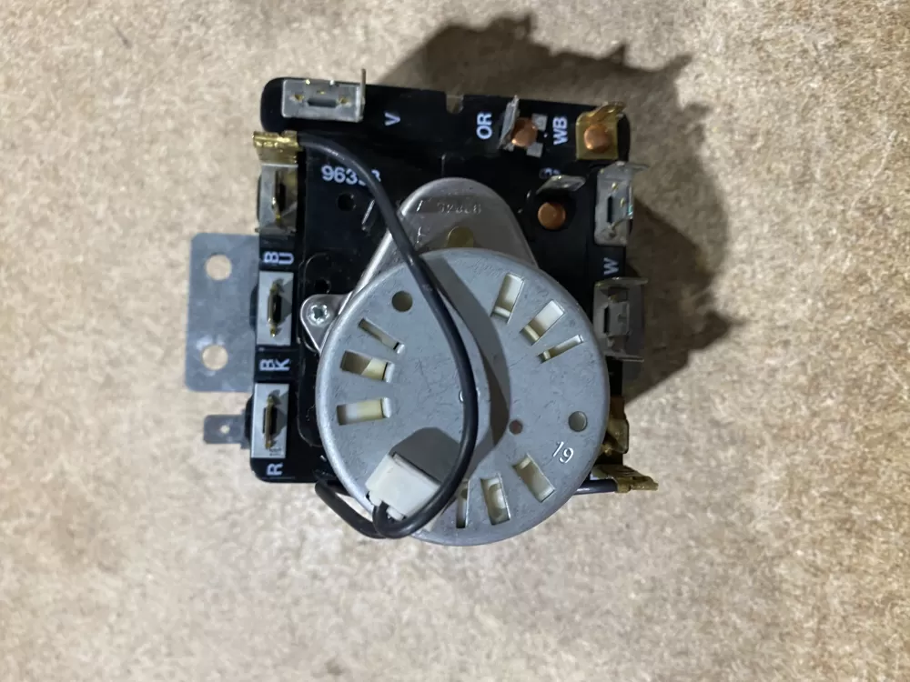 Whirlpool Kenmore 3406701 3976580 WP3976580 Dryer WP Timer AZ71262 | BK1049