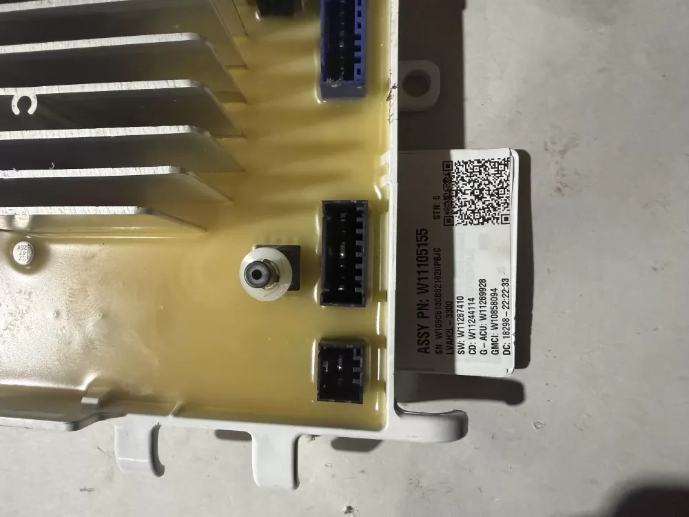 Whirlpool Maytag W11030478 W11105155 Washer Control Board AZ214852 | KMV204