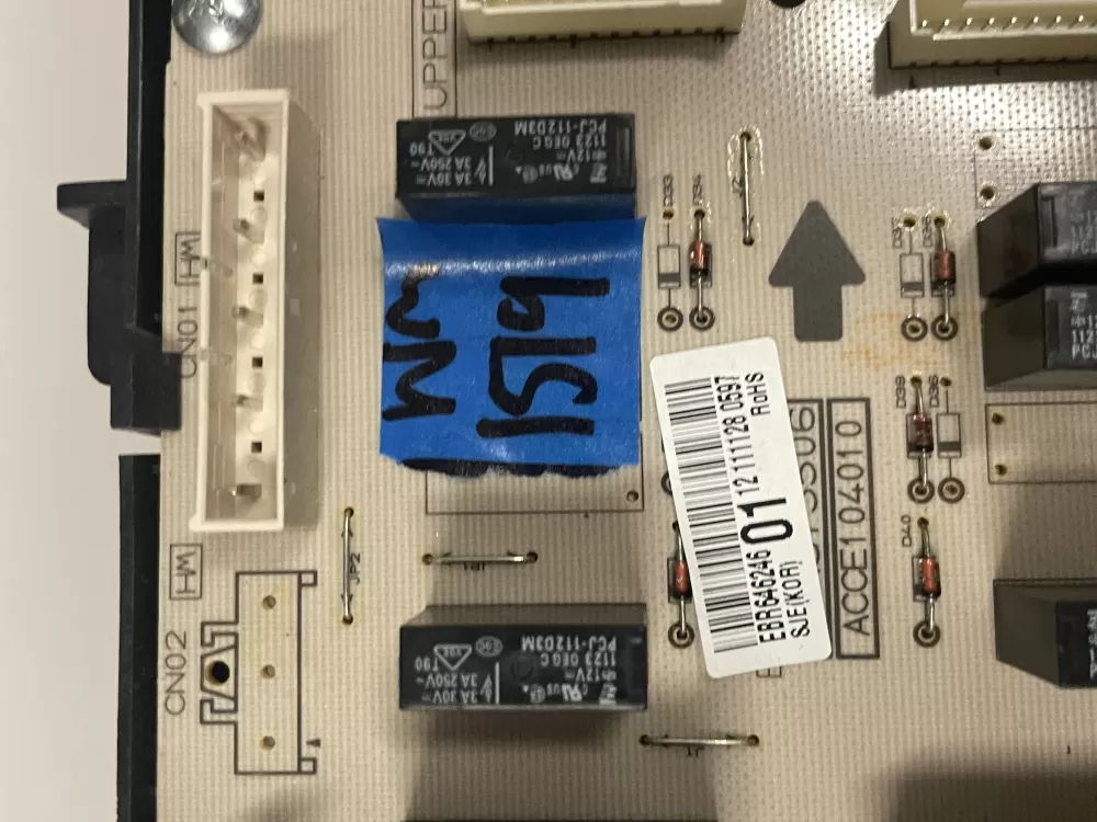 LG EBR64624501 EBR64624601 PS3625105 Range Control Board Relay Power