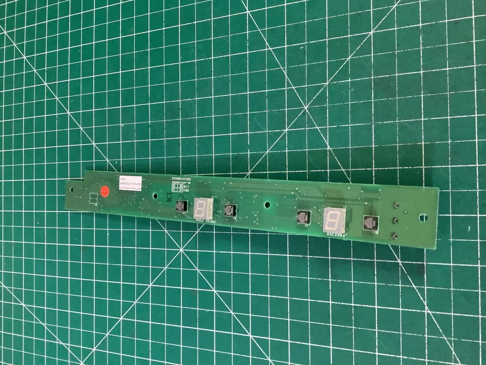 GE 197D4143G008 Refrigerator Control Board